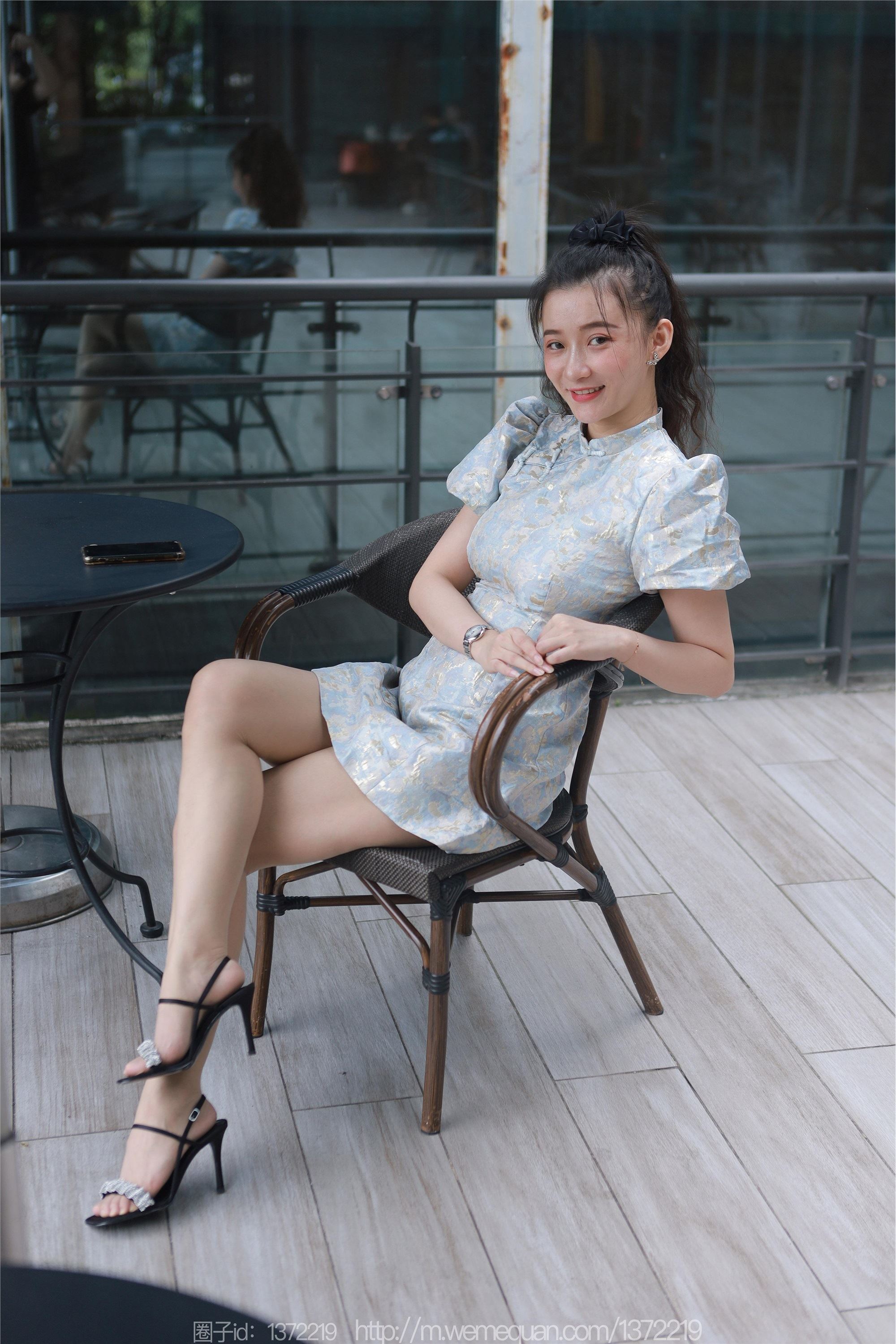 IESS异思趣向  2023.07.18 丝享家 1483 秋秋《丰满天花板》